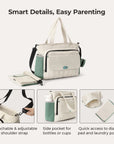 Paz 25L Diaper Tote