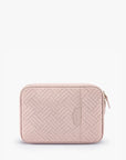 Pink Travel Jewelry Case in Transparent Jewelry Storage-Bagsmart