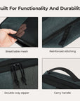 6PCS Compression Travel Packing Cubes for Suitcases