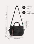 Free Bag Reiki 5.5L Mini Gym Duffle Bag