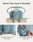 Free Bag Reiki 5.5L Mini Gym Duffle Bag