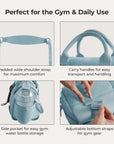 Free Bag Reiki 5.5L Mini Gym Duffle Bag