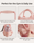 Free Bag Reiki 5.5L Mini Gym Duffle Bag