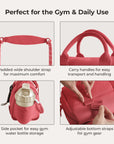 Reiki 5.5L Mini Gym Duffle Bag