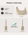 REIKI Hobo Bag