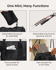 REIKI 5.5L Mesh Mini Duffle