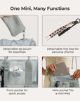 REIKI 5.5L Mesh Mini Duffle