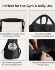 REIKI 5.5L Mesh Mini Duffle