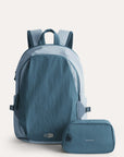 Soar 25L 180° Open Clamshell Travel Backpack Set