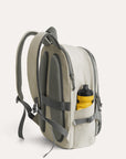 Soar_25L_Clamshell__travel_Backpack_Set_gray_water-resistant gray