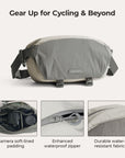 Free Gift Soar 6L Camera Sling Bag with Tripod Holder