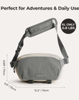 Free Gift Soar 6L Camera Sling Bag with Tripod Holder