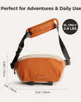 Free Gift Soar 6L Camera Sling Bag with Tripod Holder