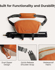Free Gift Soar 6L Camera Sling Bag with Tripod Holder