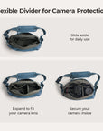 Free Gift Soar 6L Camera Sling Bag with Tripod Holder