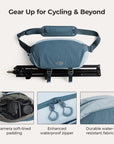 Free Gift Soar 6L Camera Sling Bag with Tripod Holder