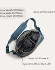 Free Gift Soar 6L Camera Sling Bag with Tripod Holder