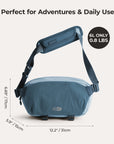 Free Gift Soar 6L Camera Sling Bag with Tripod Holder