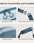 Free Gift Soar 6L Camera Sling Bag with Tripod Holder