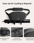Free Gift Soar 6L Camera Sling Bag with Tripod Holder