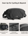 Free Gift Soar 6L Camera Sling Bag with Tripod Holder