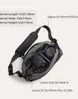 Free Gift Soar 6L Camera Sling Bag with Tripod Holder