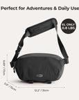 Free Gift Soar 6L Camera Sling Bag with Tripod Holder