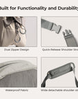 Free Gift Soar 6L Camera Sling Bag with Tripod Holder