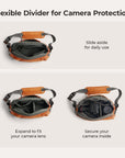 Free Gift Soar 6L Camera Sling Bag with Tripod Holder