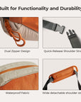 Free Gift Soar 6L Camera Sling Bag with Tripod Holder