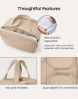 Crush Toiletry Bag
