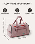 Focus Duffle Backpack