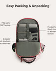 Focus 15.6" Laptop Backpack