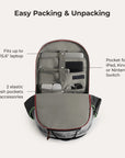 Focus 15.6" Laptop Backpack