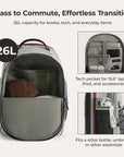 Focus 15.6" Laptop Backpack
