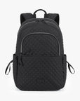 The Wanderland Bonchemin 15.6 Inch Campus Backpack in Black-Bagsmart