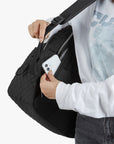 The Wanderland Quilted Lightweight 15.6 Inch School Laptop Backpack with Back Hidden Pocket-Bagsmart