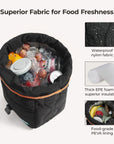 (FREE GIFT) Paz Roll Top Lunch Bag