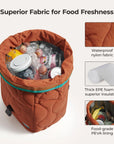 (FREE GIFT) Paz Roll Top Lunch Bag