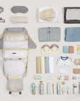 TravelEase 4-in-1 Family Travel Packing Cubes