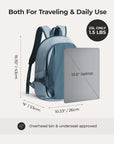 Soar 25L 180° Open Clamshell Travel Backpack Set