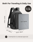 Soar 25L 180° Open Clamshell Travel Backpack Set