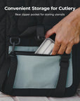 (FREE GIFT) Paz Roll Top Lunch Bag