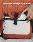 (FREE GIFT) Paz Roll Top Lunch Bag