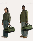 Paz 43L Carry On Travel Duffle Backpack