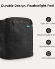 Paz 43L Carry On Travel Duffle Backpack