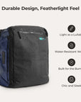 Paz 43L Carry On Travel Duffle Backpack