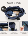 Paz 23L Tote