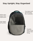 Focus 15.6" Laptop Backpack