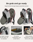 Focus 15.6" Laptop Backpack